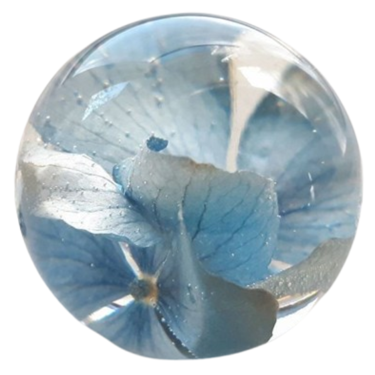 blue and white marble